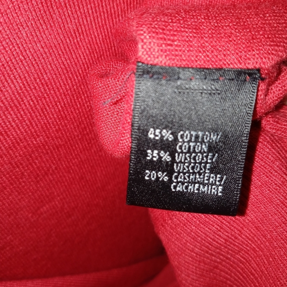 Lafayette 148 Cashmere Cotton Blend Sweater Shell size 2X - Picture 5 of 16